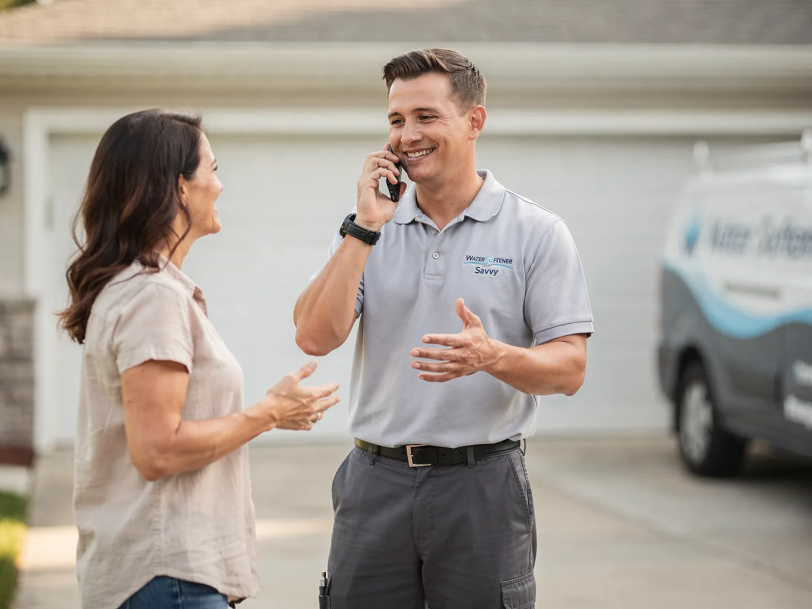 Water Softener Installation Pilot Point, AK FAQs